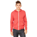 Canvas Unisex Triblend Full Zip Lightweight Hoodie.